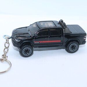 Hot Wheels 2023 Dodge Ram truck custom keychain